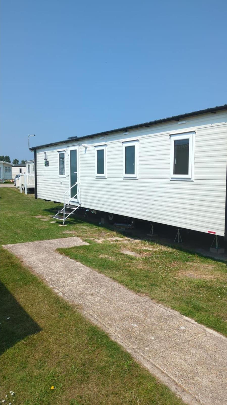 An Oasis Of Serenity In Camber Sands - Brand New 8 Berth Caravan Hotel Luaran gambar
