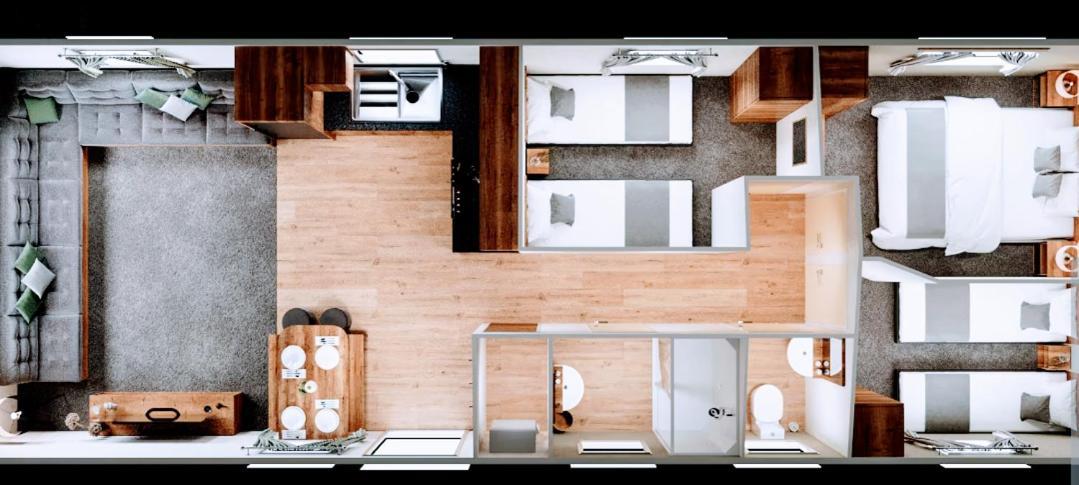 An Oasis Of Serenity In Camber Sands - Brand New 8 Berth Caravan Hotel Luaran gambar