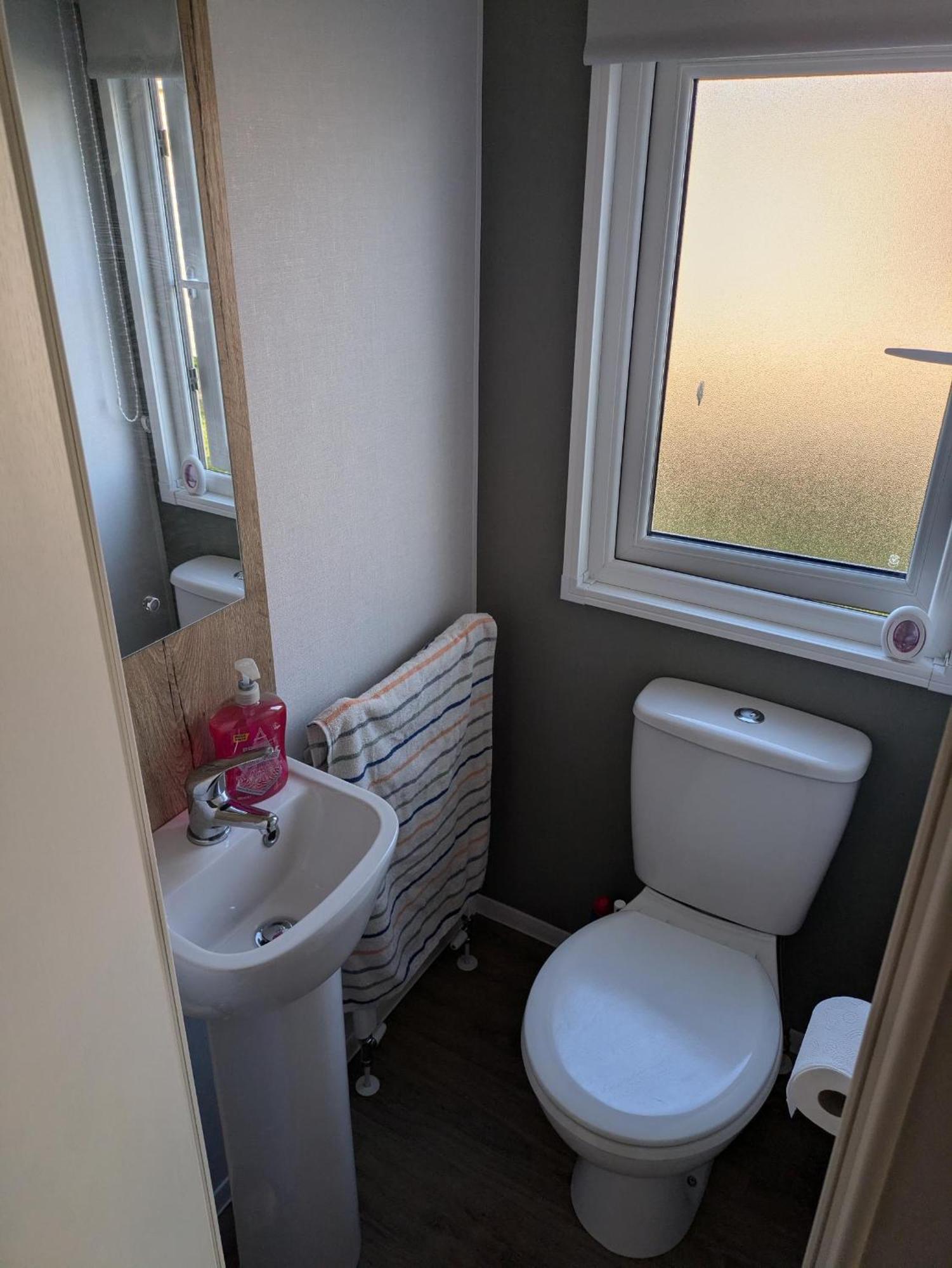 An Oasis Of Serenity In Camber Sands - Brand New 8 Berth Caravan Hotel Luaran gambar