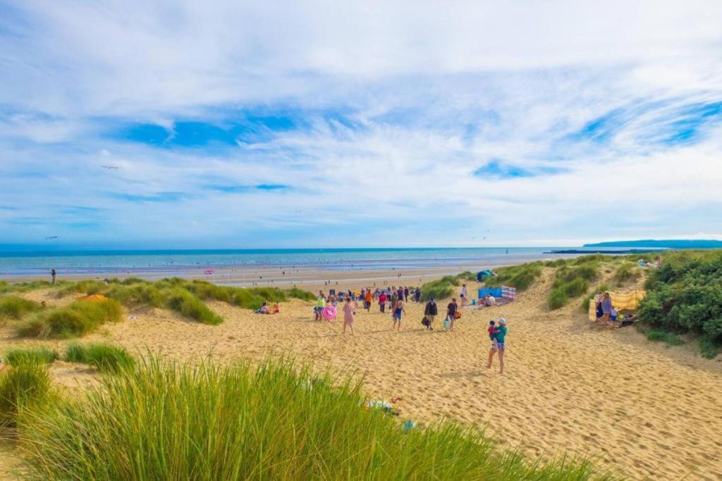 An Oasis Of Serenity In Camber Sands - Brand New 8 Berth Caravan Hotel Luaran gambar