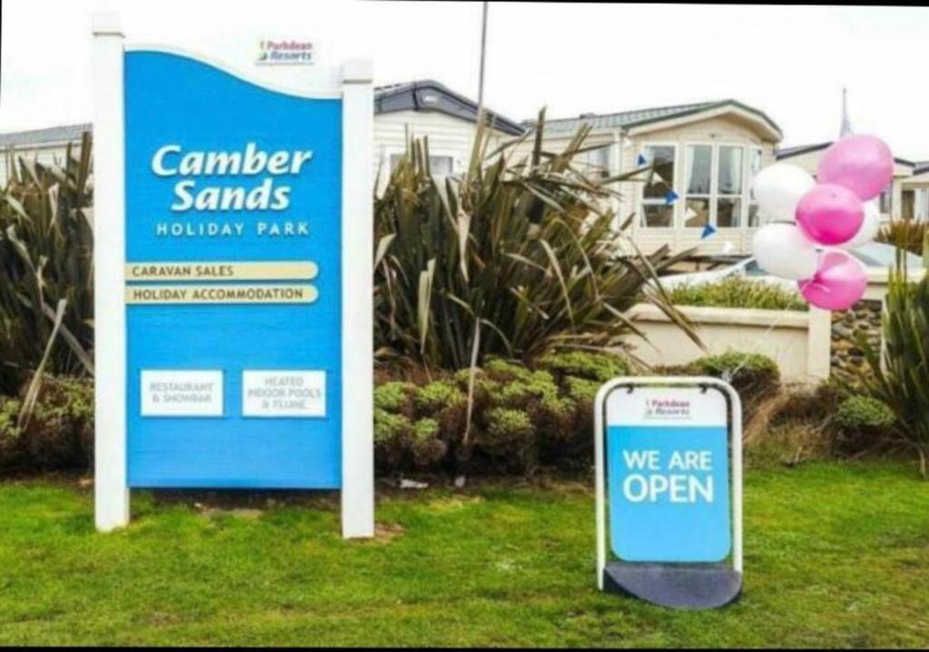 An Oasis Of Serenity In Camber Sands - Brand New 8 Berth Caravan Hotel Luaran gambar
